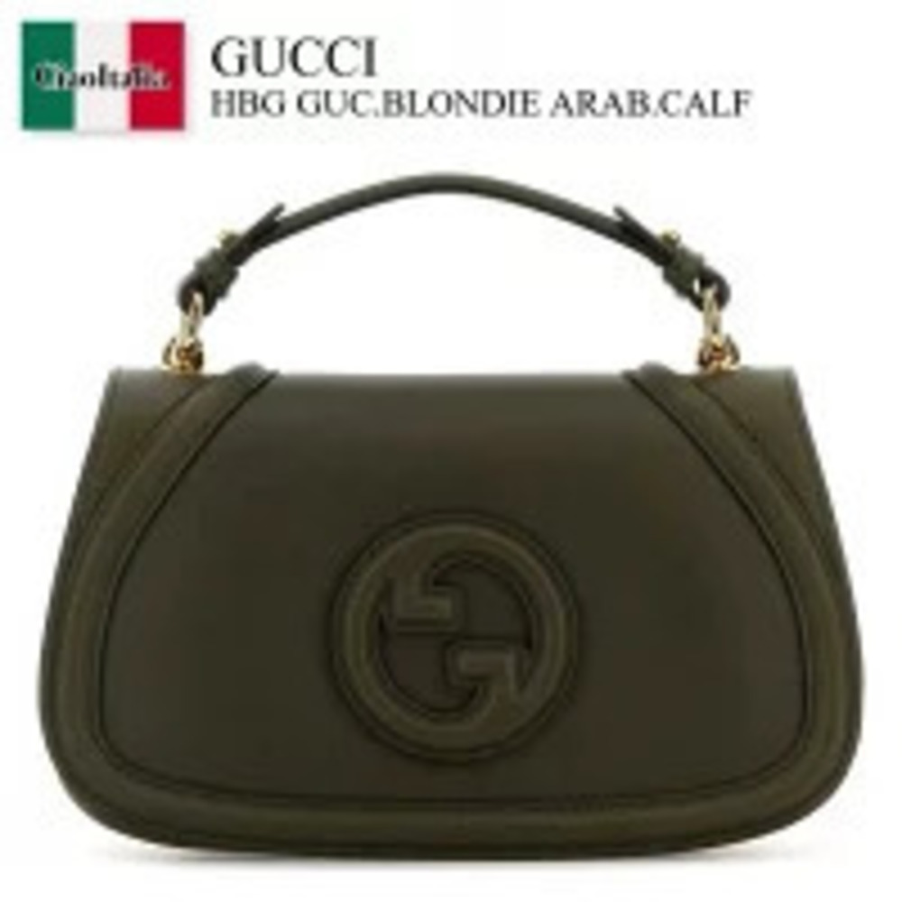 Gucci Bag Handbag Blondie Arab Calf